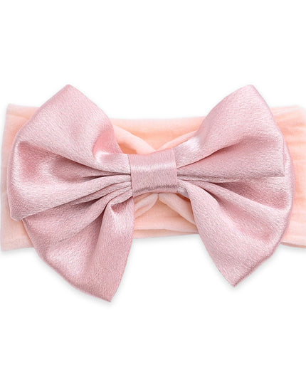 kids atelier mimi tutu Multicolor Elastic Bow Headband Set