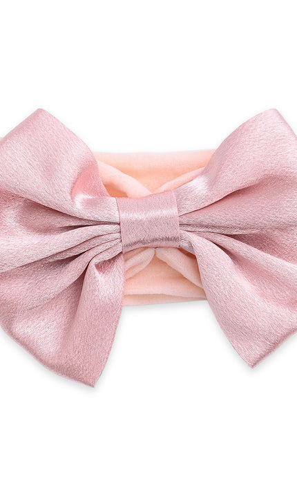 kids atelier mimi tutu Multicolor Elastic Bow Headband Set