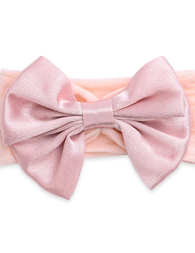kids atelier mimi tutu Multicolor Elastic Bow Headband Set