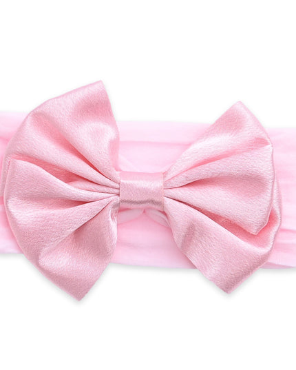 kids atelier mimi tutu Multicolor Elastic Bow Headband Set