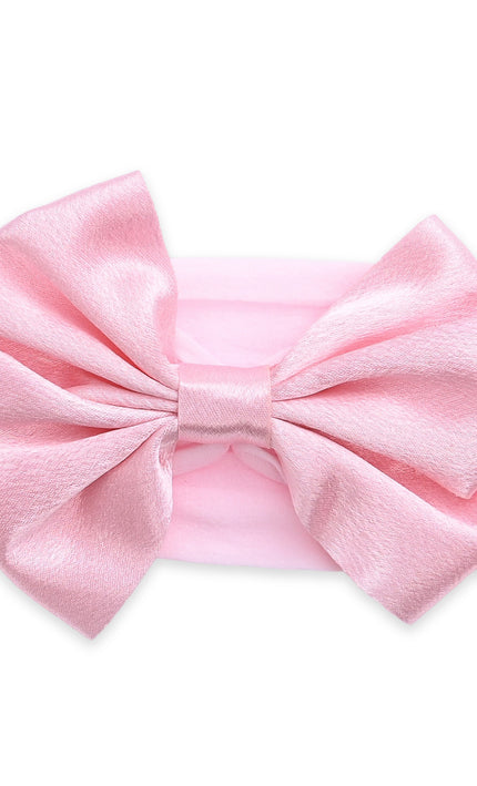 kids atelier mimi tutu Multicolor Elastic Bow Headband Set