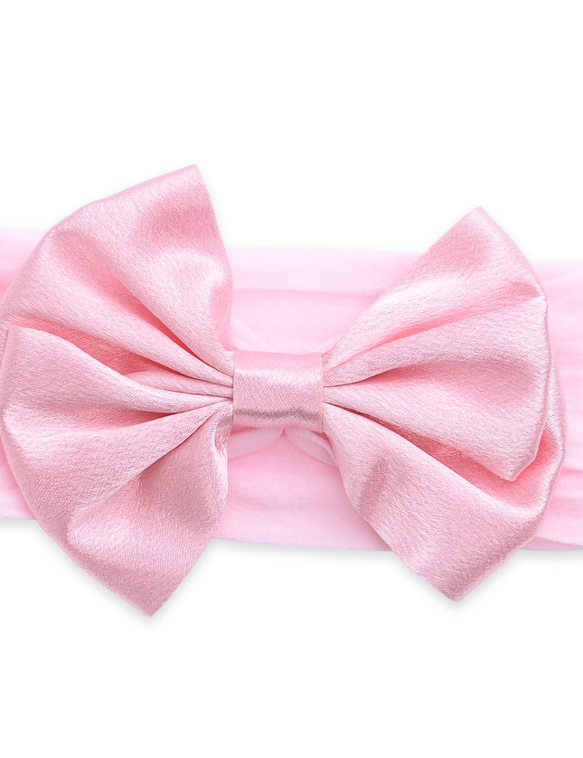 kids atelier mimi tutu Multicolor Elastic Bow Headband Set
