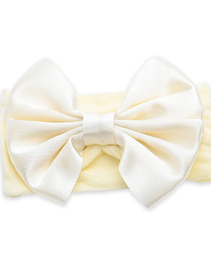 kids atelier mimi tutu Multicolor Elastic Bow Headband Set