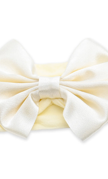 kids atelier mimi tutu Multicolor Elastic Bow Headband Set