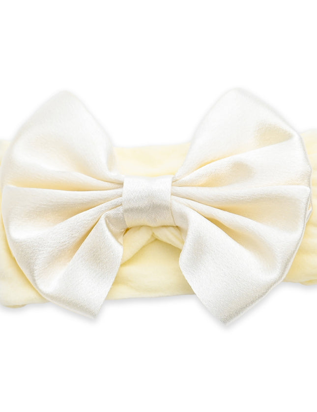 kids atelier mimi tutu Multicolor Elastic Bow Headband Set