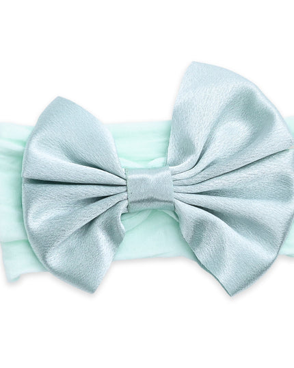 kids atelier mimi tutu Multicolor Elastic Bow Headband Set