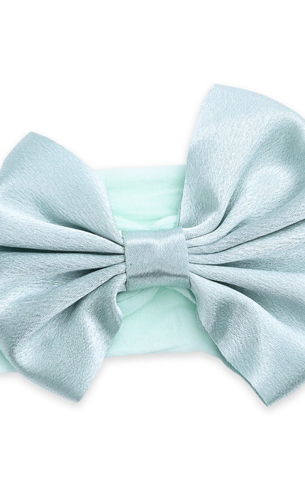 kids atelier mimi tutu Multicolor Elastic Bow Headband Set