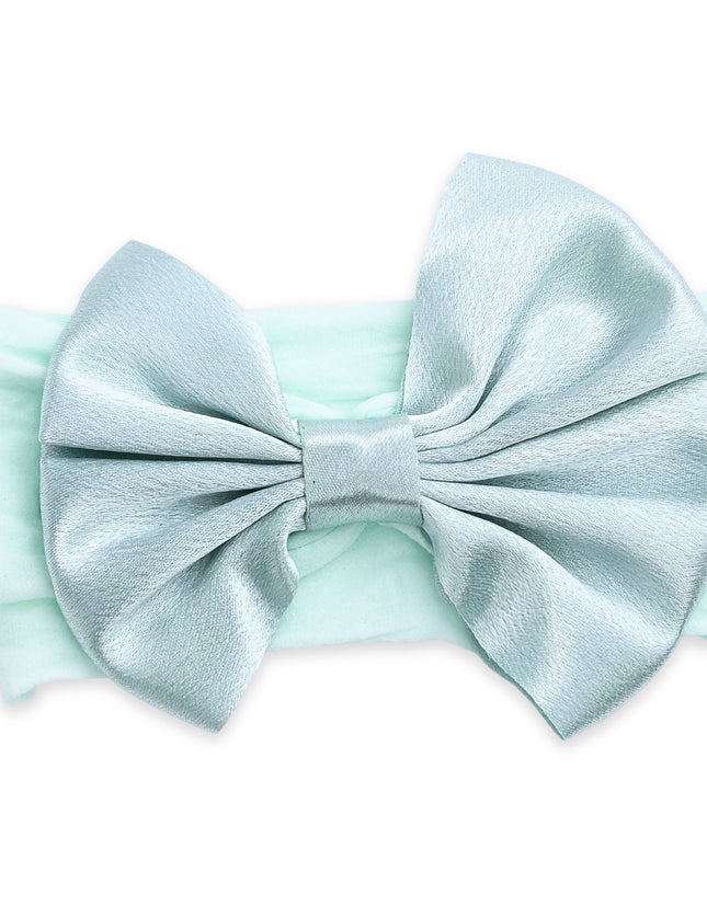 kids atelier mimi tutu Multicolor Elastic Bow Headband Set