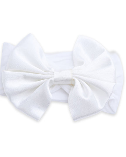 kids atelier mimi tutu Multicolor Elastic Bow Headband Set