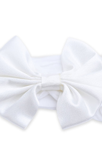 kids atelier mimi tutu Multicolor Elastic Bow Headband Set