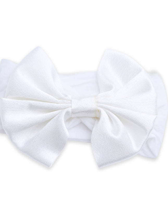 kids atelier mimi tutu Multicolor Elastic Bow Headband Set