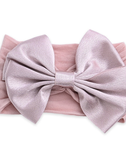 kids atelier mimi tutu Multicolor Elastic Bow Headband Set