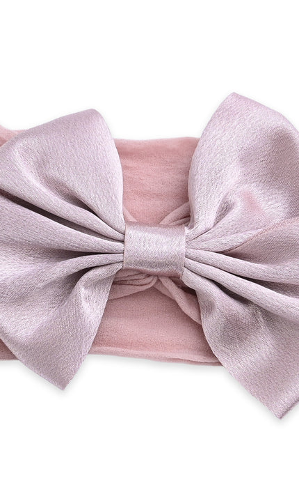 kids atelier mimi tutu Multicolor Elastic Bow Headband Set