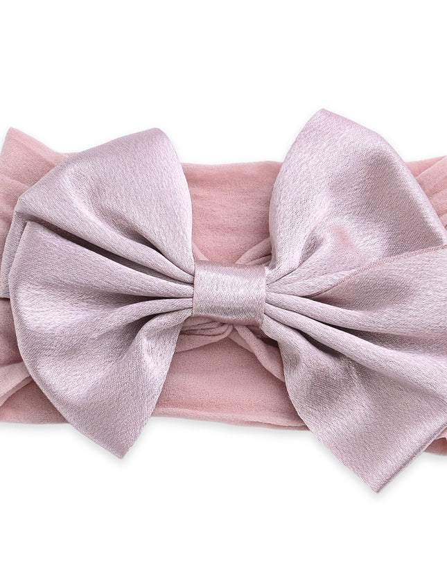 kids atelier mimi tutu Multicolor Elastic Bow Headband Set
