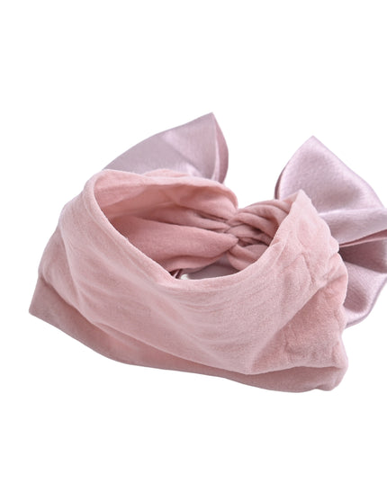 kids atelier mimi tutu Multicolor Elastic Bow Headband Set