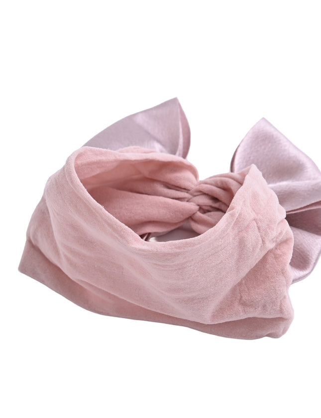 kids atelier mimi tutu Multicolor Elastic Bow Headband Set