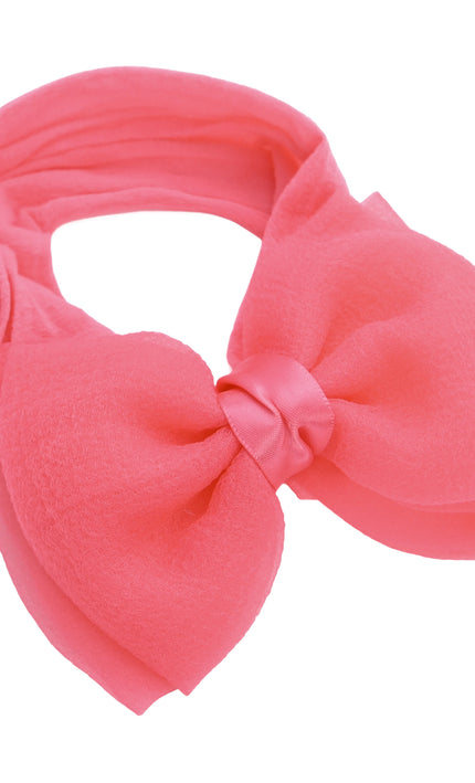 kids atelier mimi tutu Sheer Knot Bow Headband