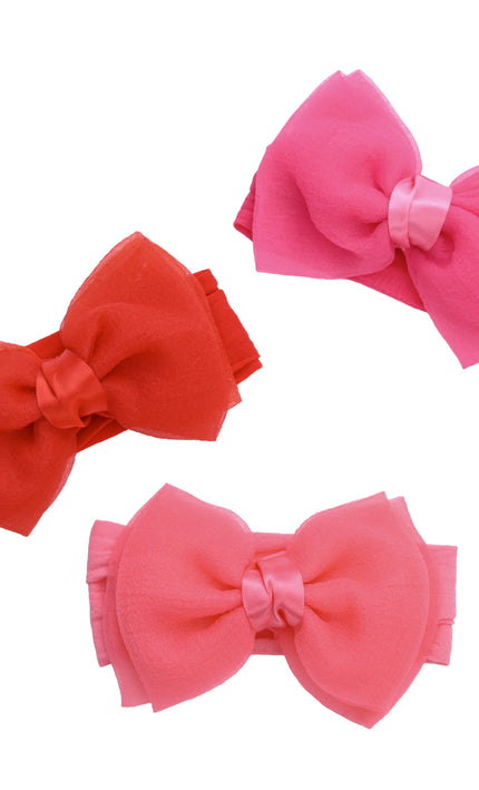 kids atelier mimi tutu Sheer Knot Bow Headband