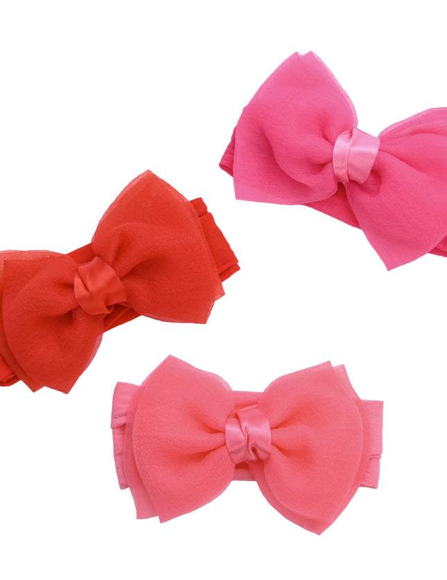 kids atelier mimi tutu Sheer Knot Bow Headband
