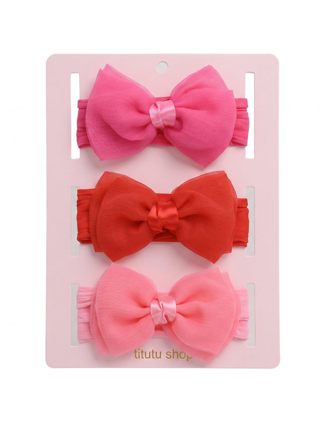 kids atelier mimi tutu Sheer Knot Bow Headband