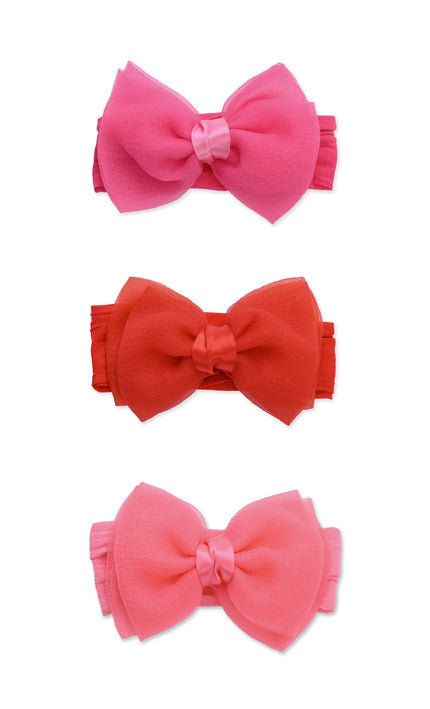 kids atelier mimi tutu Sheer Knot Bow Headband
