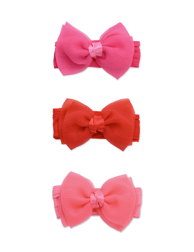 kids atelier mimi tutu Sheer Knot Bow Headband
