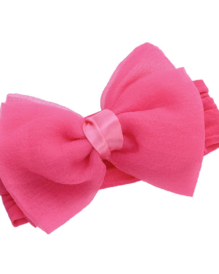 kids atelier mimi tutu Sheer Knot Bow Headband