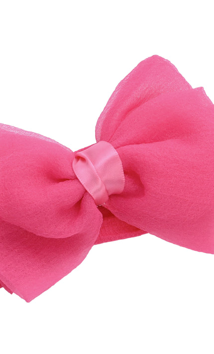 kids atelier mimi tutu Sheer Knot Bow Headband