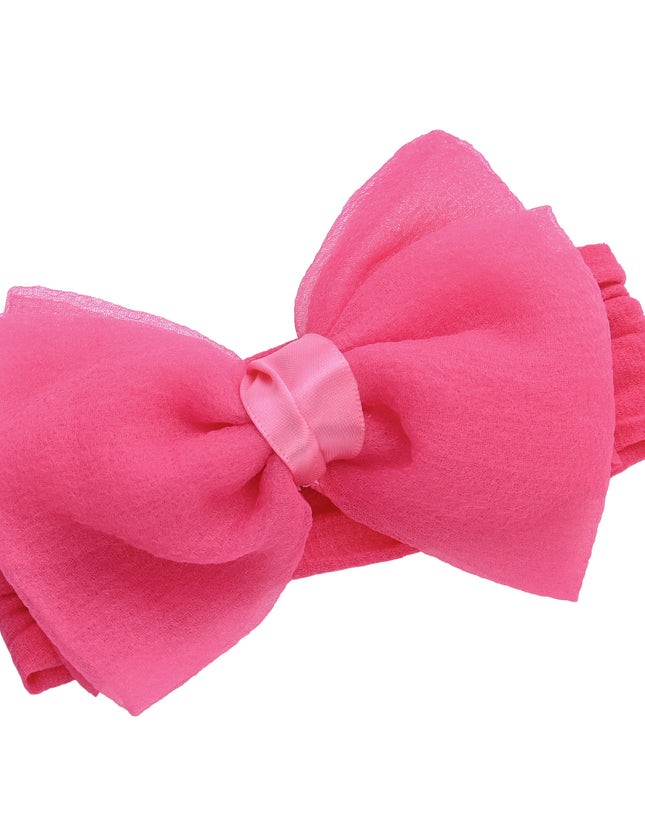 kids atelier mimi tutu Sheer Knot Bow Headband