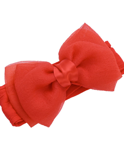 kids atelier mimi tutu Sheer Knot Bow Headband