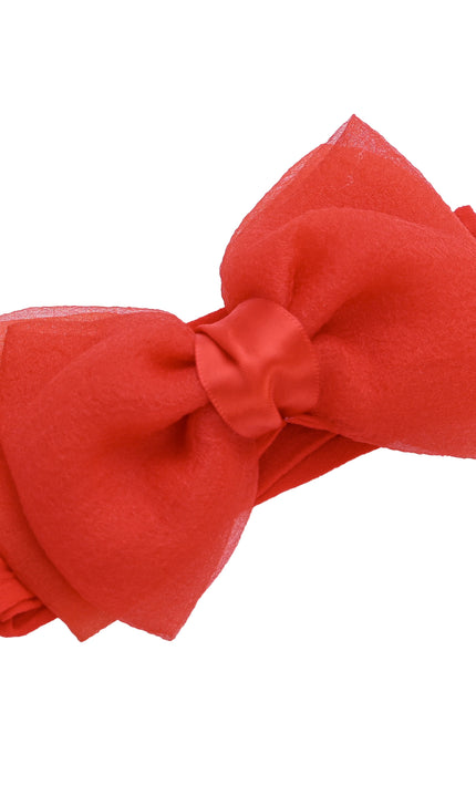 kids atelier mimi tutu Sheer Knot Bow Headband
