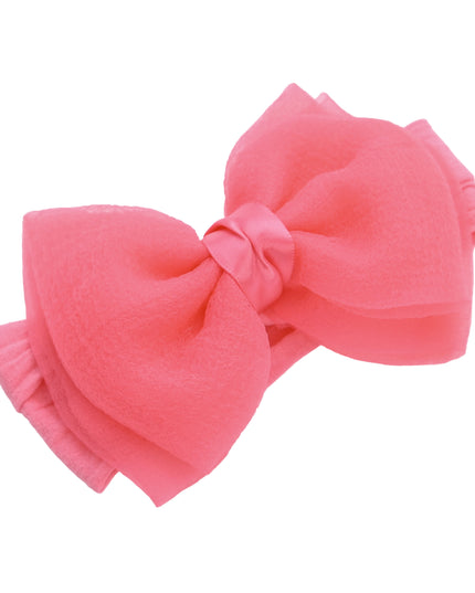 kids atelier mimi tutu Sheer Knot Bow Headband
