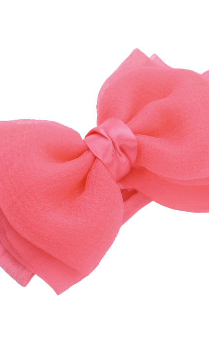 kids atelier mimi tutu Sheer Knot Bow Headband