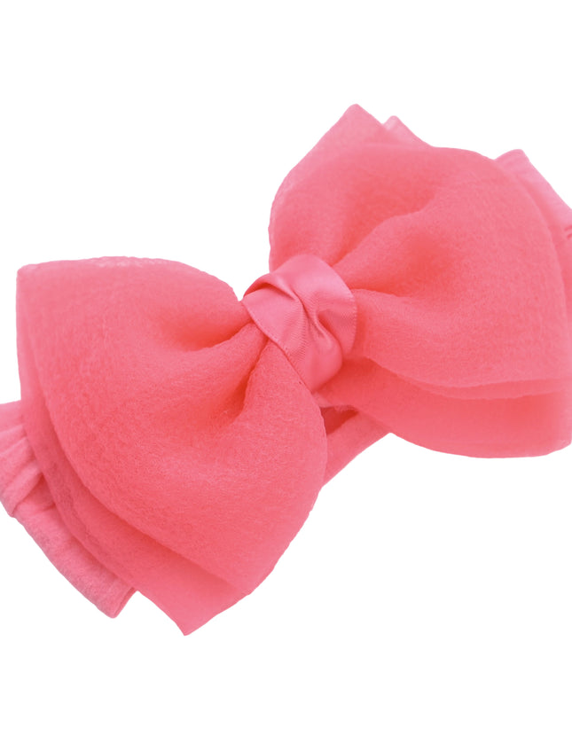 kids atelier mimi tutu Sheer Knot Bow Headband