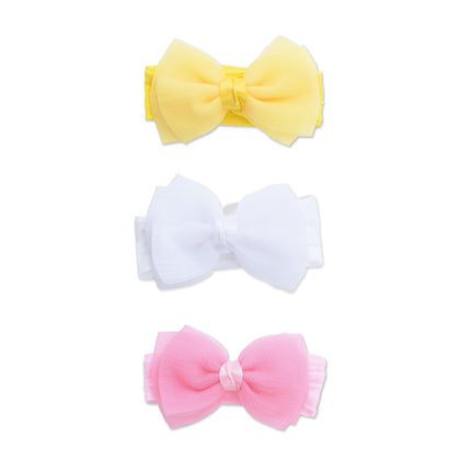 kids atelier mimi tutu Sheer Knot Bow Headband