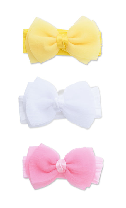 kids atelier mimi tutu Sheer Knot Bow Headband
