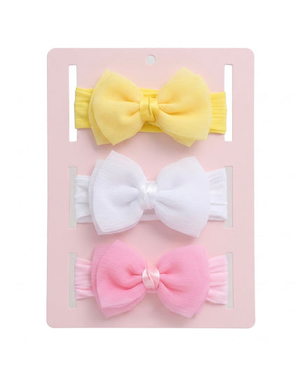 kids atelier mimi tutu Sheer Knot Bow Headband