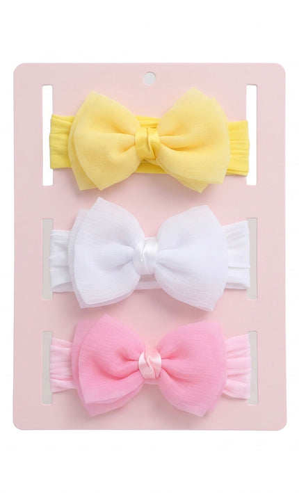 kids atelier mimi tutu Sheer Knot Bow Headband