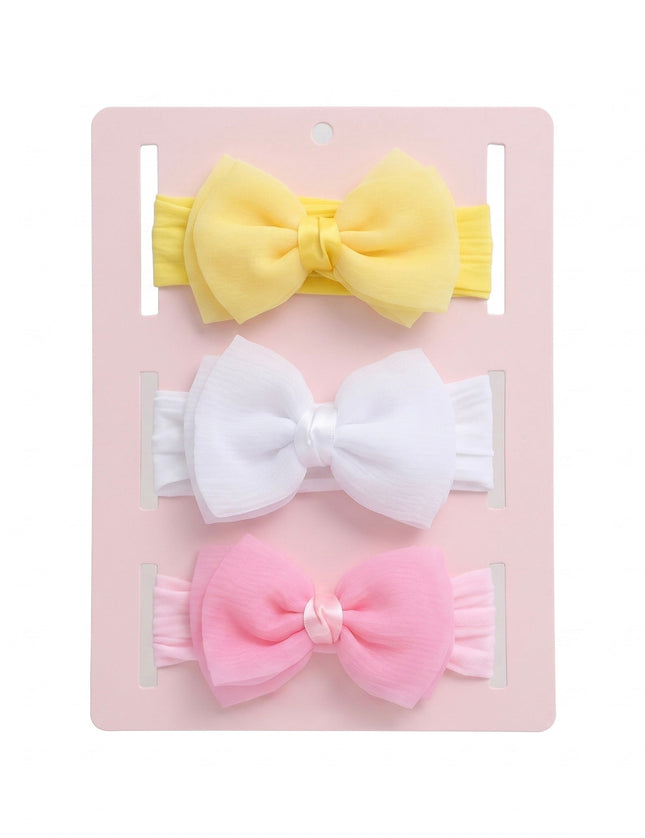 kids atelier mimi tutu Sheer Knot Bow Headband