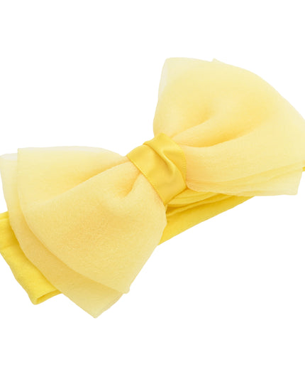 kids atelier mimi tutu Sheer Knot Bow Headband