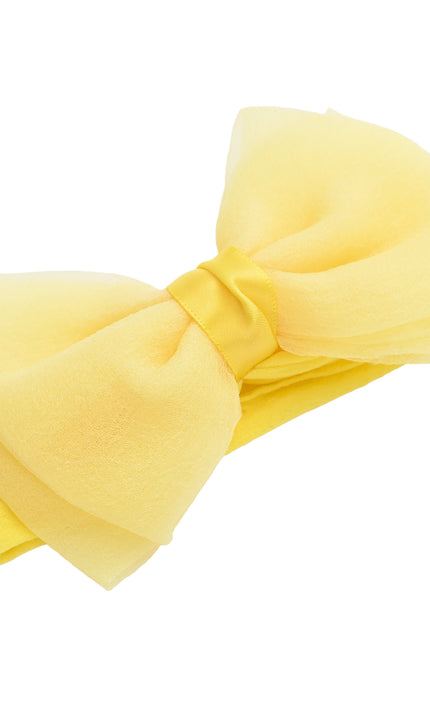 kids atelier mimi tutu Sheer Knot Bow Headband