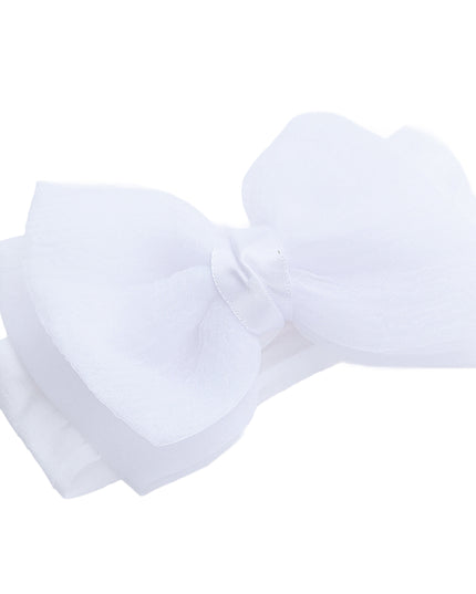 kids atelier mimi tutu Sheer Knot Bow Headband