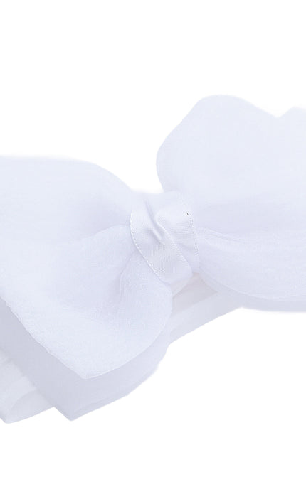 kids atelier mimi tutu Sheer Knot Bow Headband