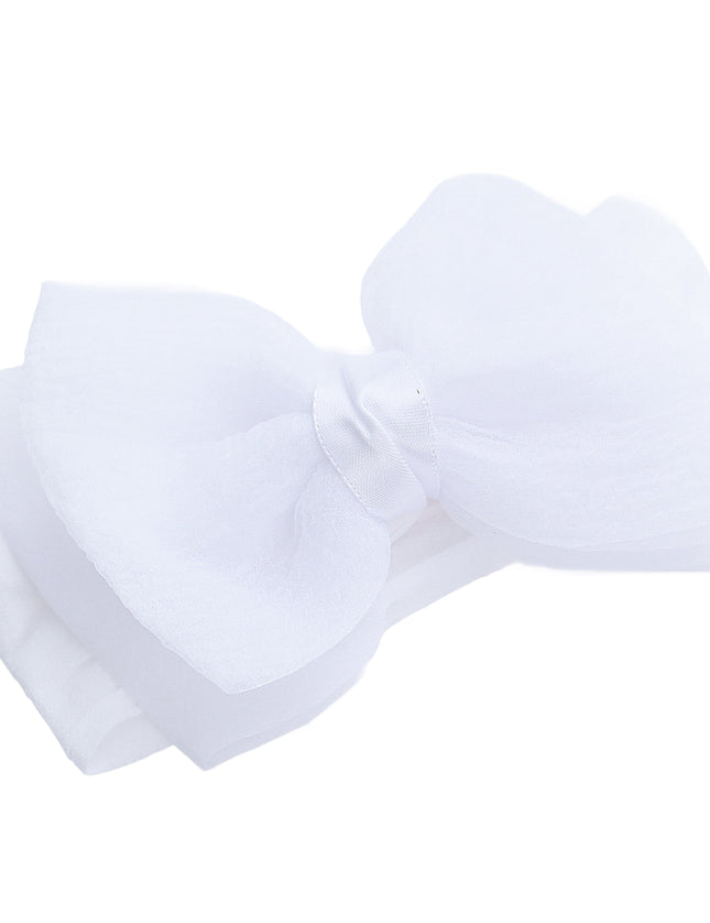 kids atelier mimi tutu Sheer Knot Bow Headband