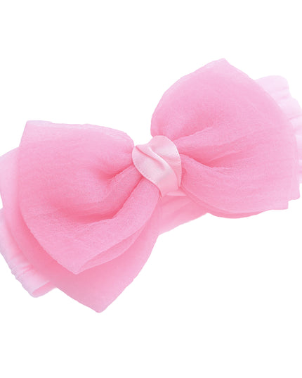 kids atelier mimi tutu Sheer Knot Bow Headband