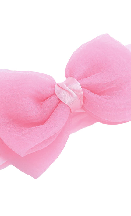 kids atelier mimi tutu Sheer Knot Bow Headband