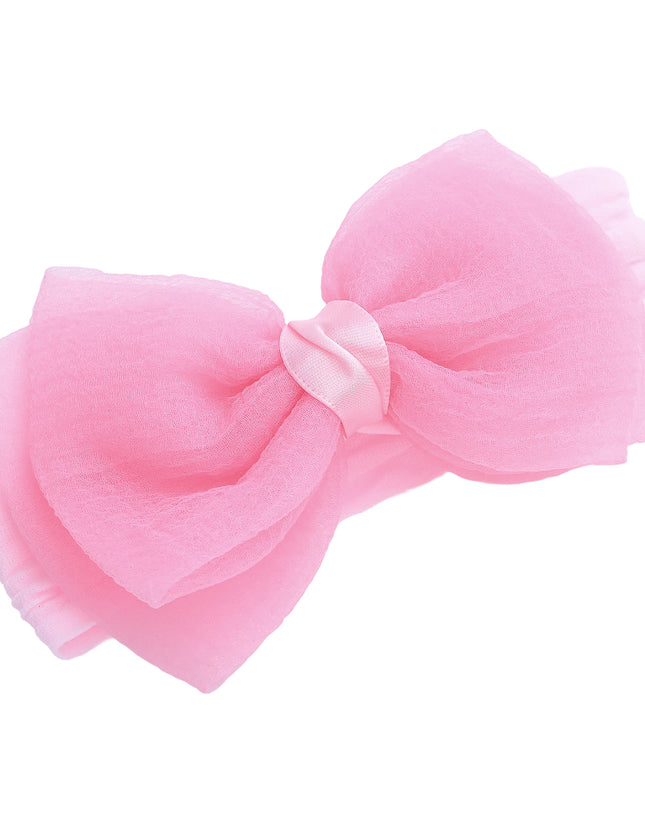 kids atelier mimi tutu Sheer Knot Bow Headband