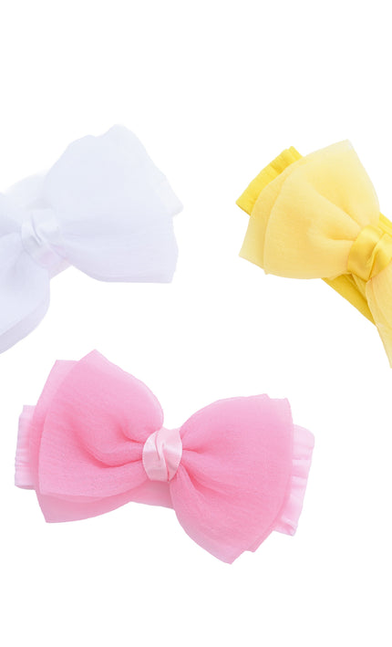 kids atelier mimi tutu Sheer Knot Bow Headband