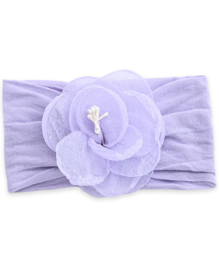 Kids atelier mimi tutu Multicolor Elastic Flower Headband Set