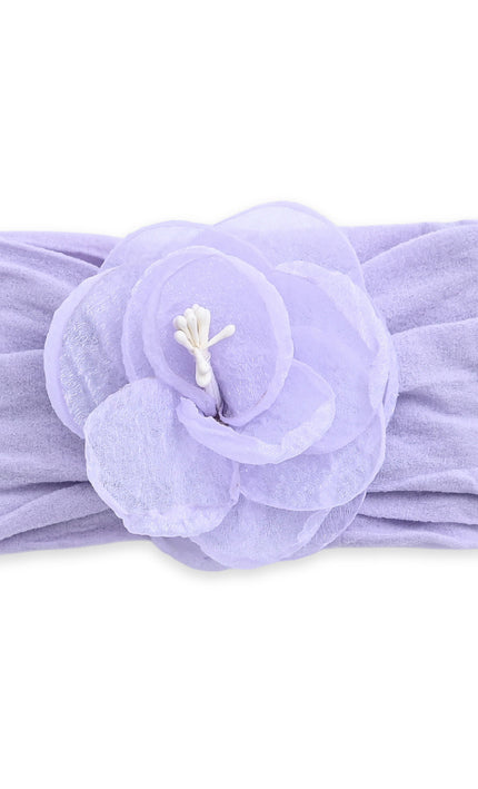 Kids atelier mimi tutu Multicolor Elastic Flower Headband Set